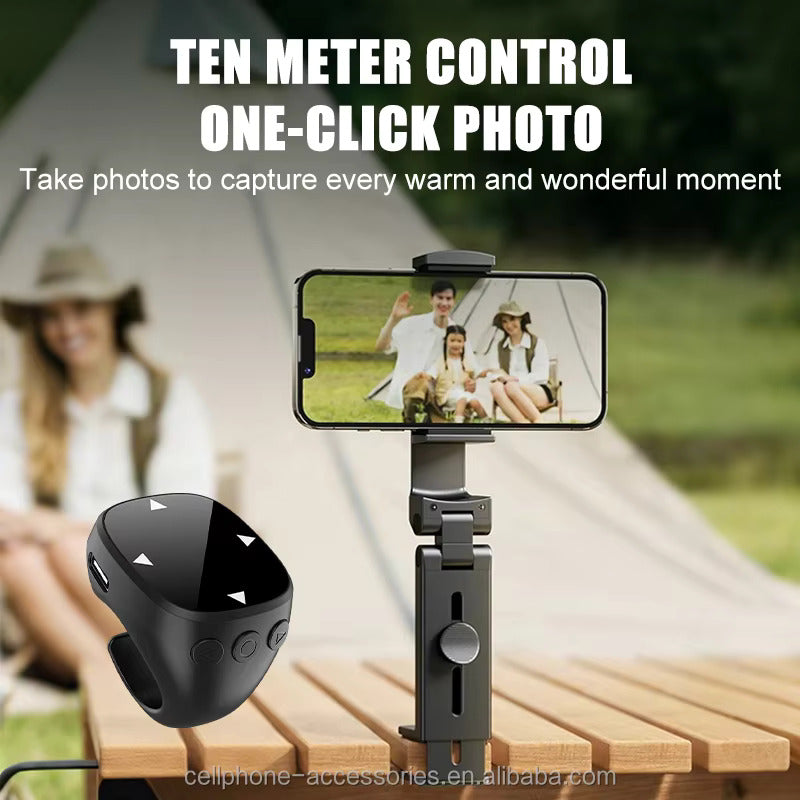 Mini Bluetooth Touch Screen Remote Control Ring
