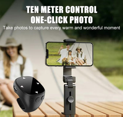 Mini Bluetooth Touch Screen Remote Control Ring