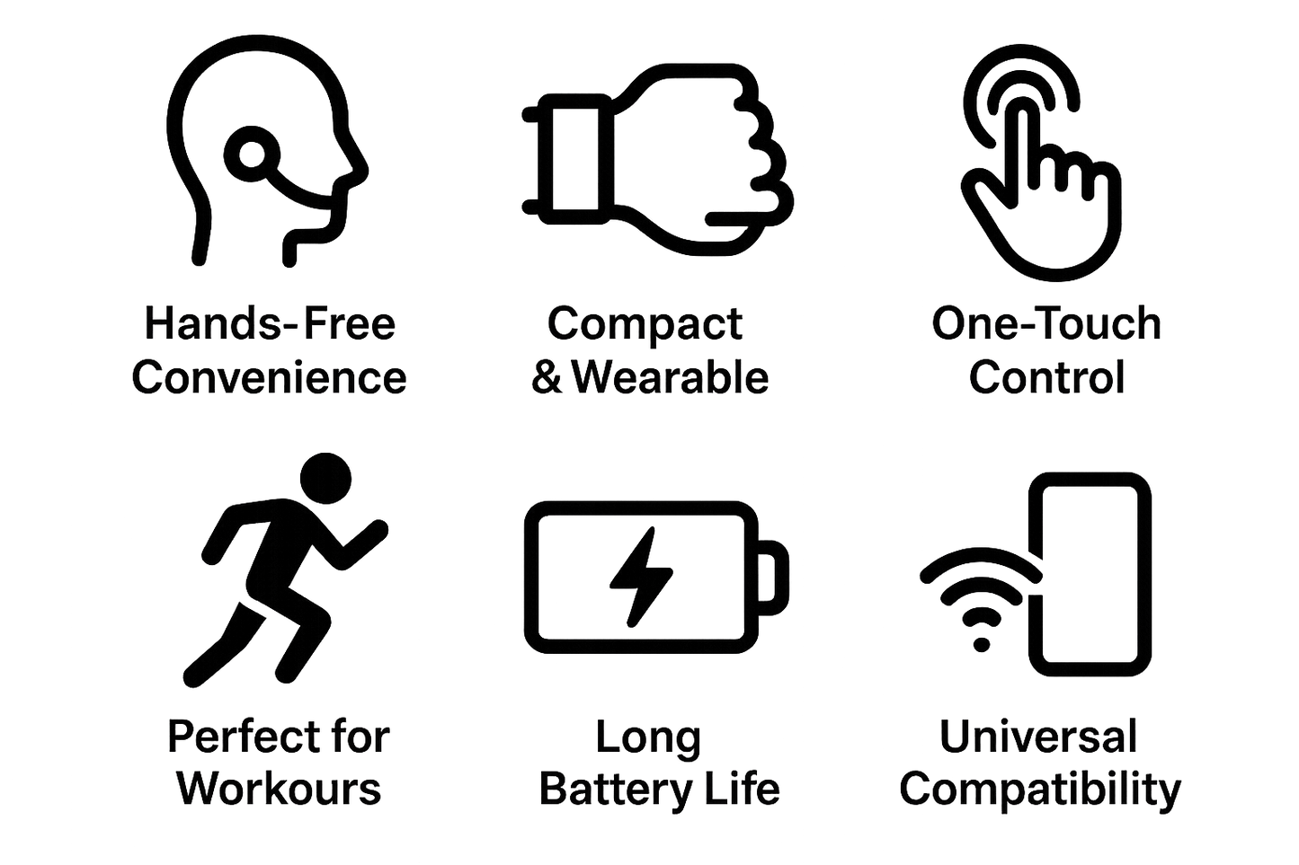 Mini Bluetooth Touch Screen Remote Control Ring