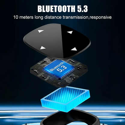 Mini Bluetooth Touch Screen Remote Control Ring