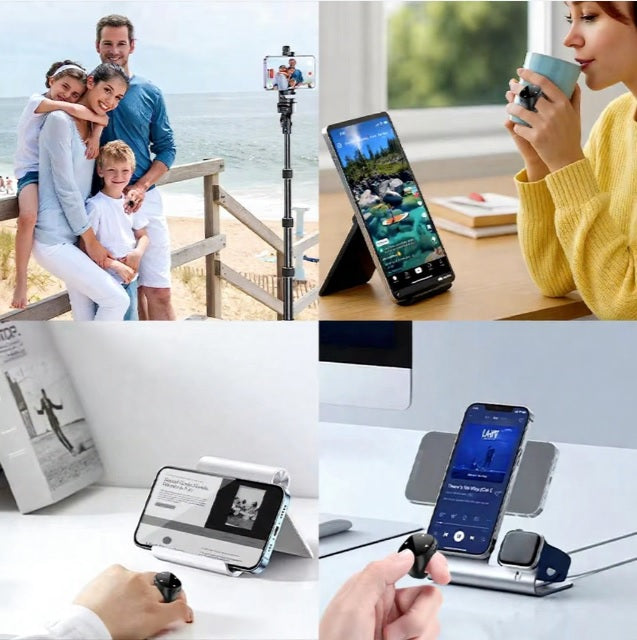 Mini Bluetooth Touch Screen Remote Control Ring